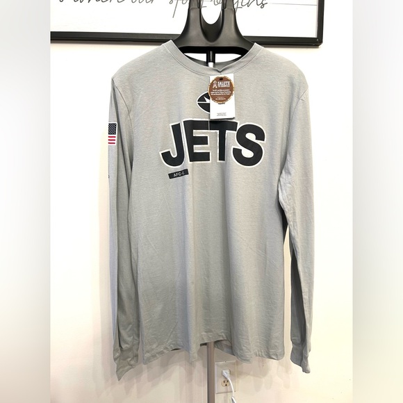 NWT Men’s Salute To Service, Nike Jets Shirt Size Medium - Picture 1 of 4